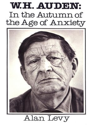 cover image of W. H. Auden